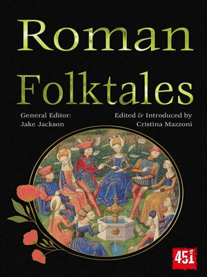 cover image of Roman Folktales
